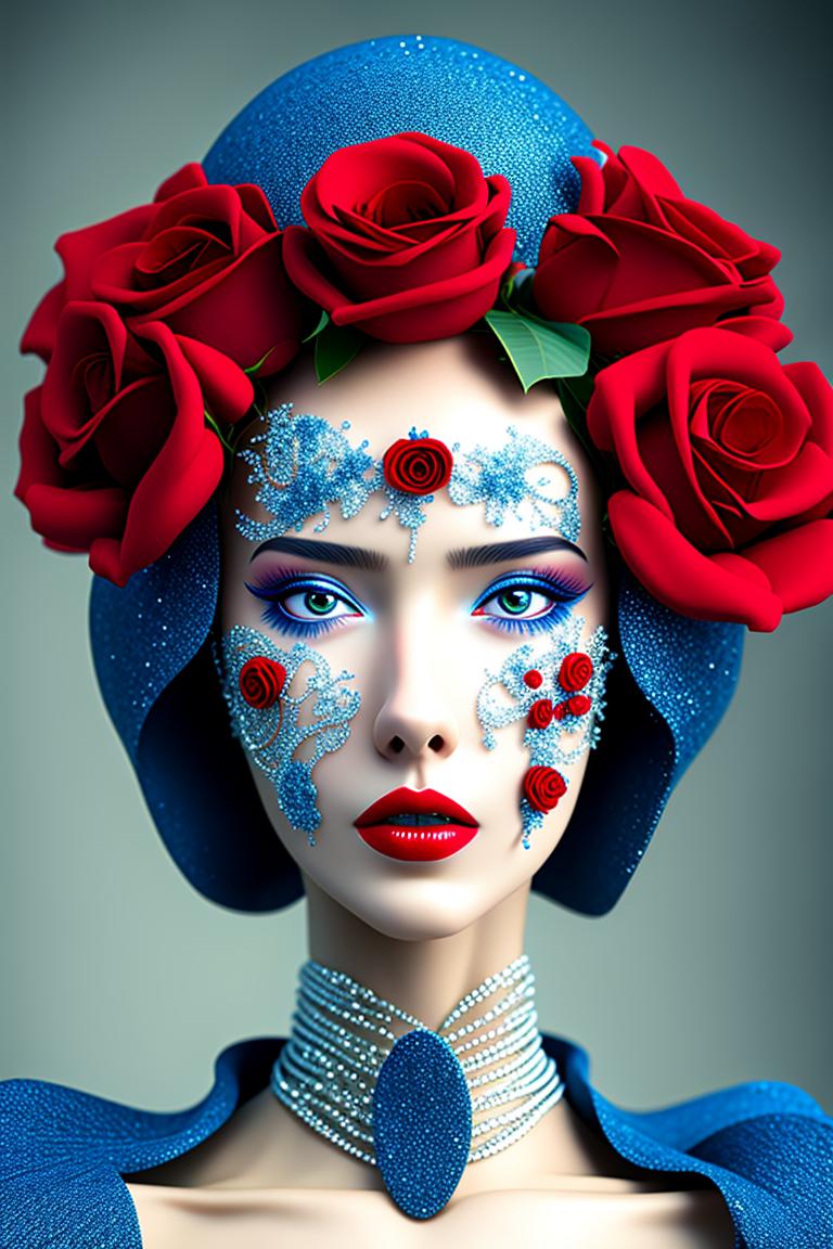 Naglauamorda: complex 3 d render, hyper detailed ultrasharp beautiful ...