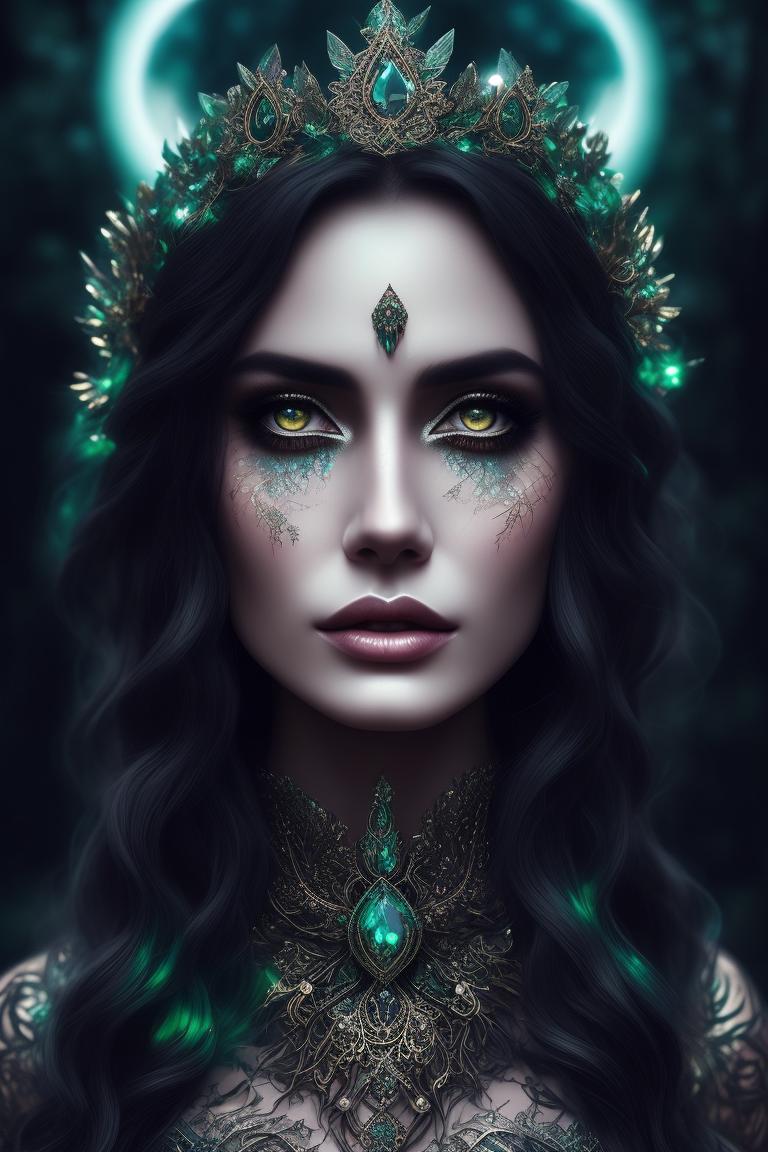 dead-manatee675: beautiful celtics goddess, wear crystal crown ...