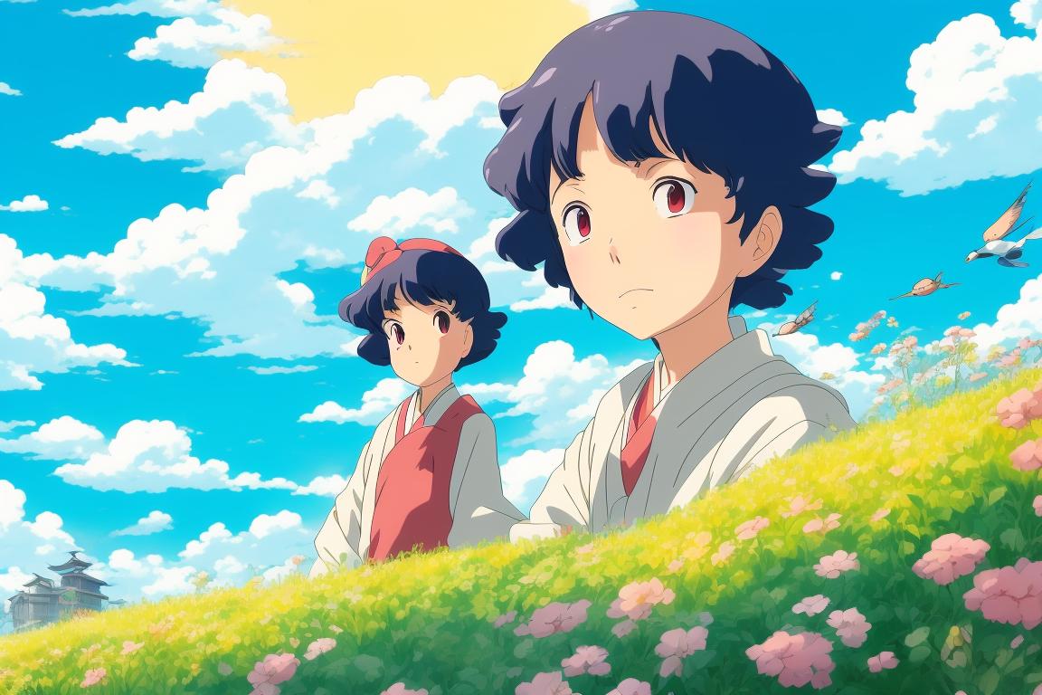 worldly-crow60: close-up scene from The Wind Rises