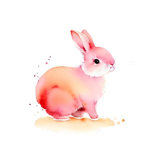 wild-salmon653: Badly drawn pink bunny