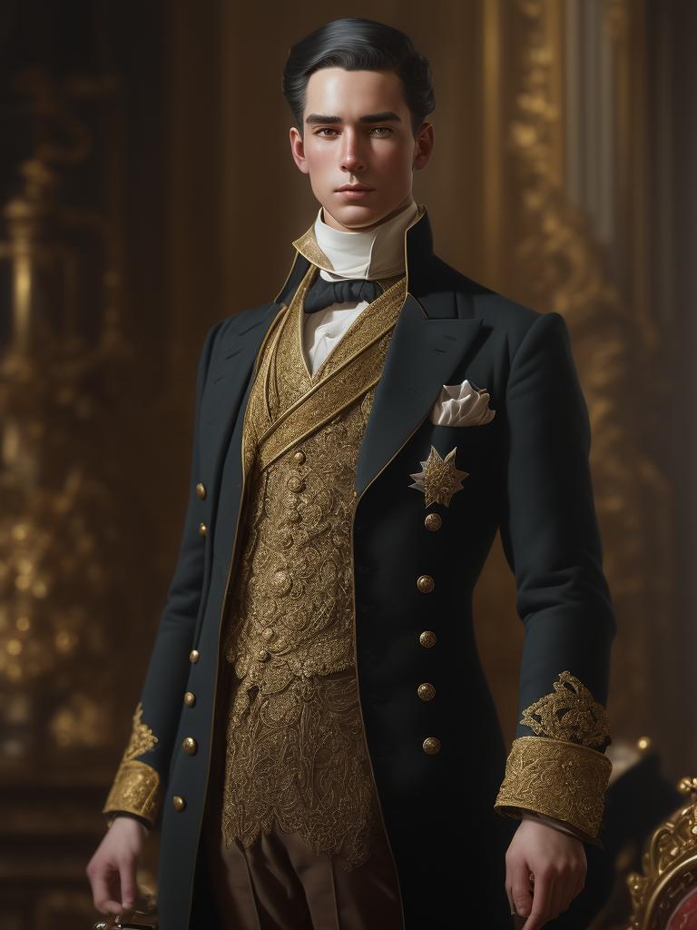 gloomy-weasel24: ((Young Man)) in Gilded Age clothing, ((mid-20's ...