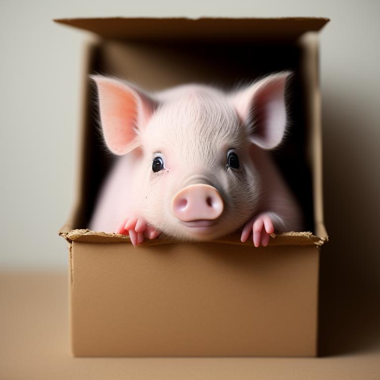 AndreaMarques a baby piggy