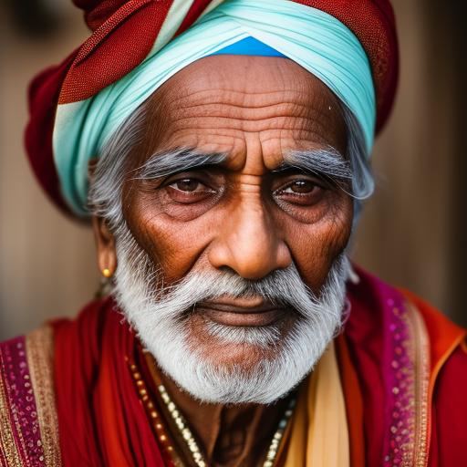 PolyCrumbs: Elderly Indian Sikh