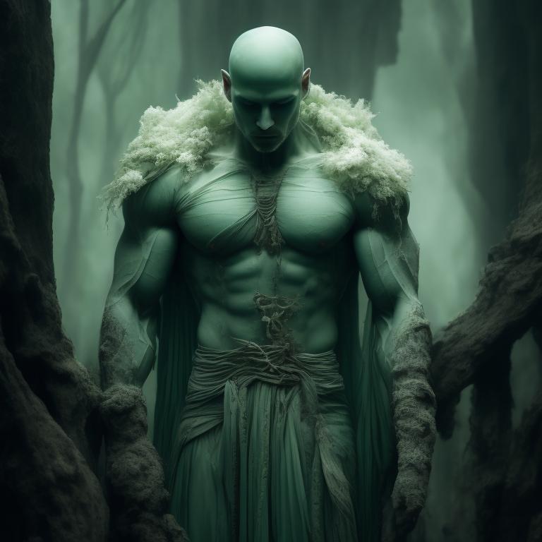 uniform-cat580: Before me stood the majestic and enigmatic Water Genasi ...