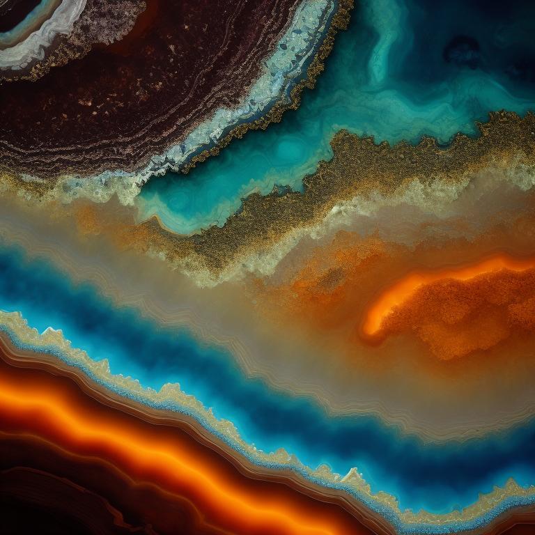 AlitzelTian: water with color reflections