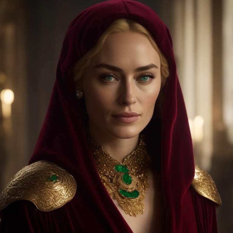 Cersei deals lannister necklace