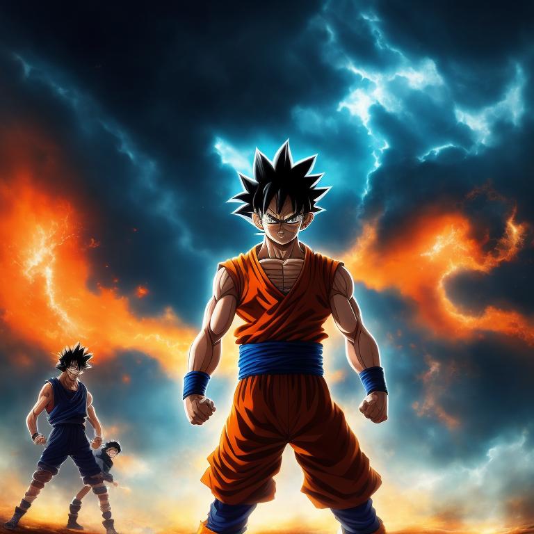 Goku - Naruto, Dragon Ball Super  Anime dragon ball super, Anime dragon  ball goku, Dragon ball painting