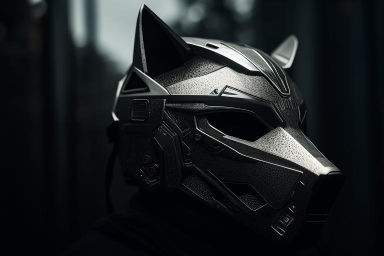 Wolf helmet hot sale