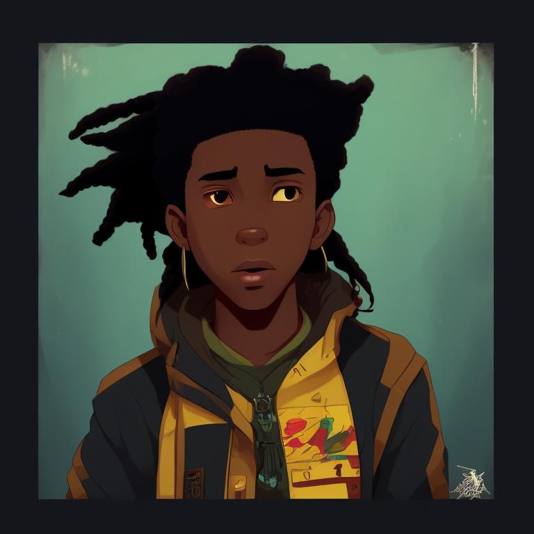 black-toad174: Black African American male teen with dreads in gravity ...