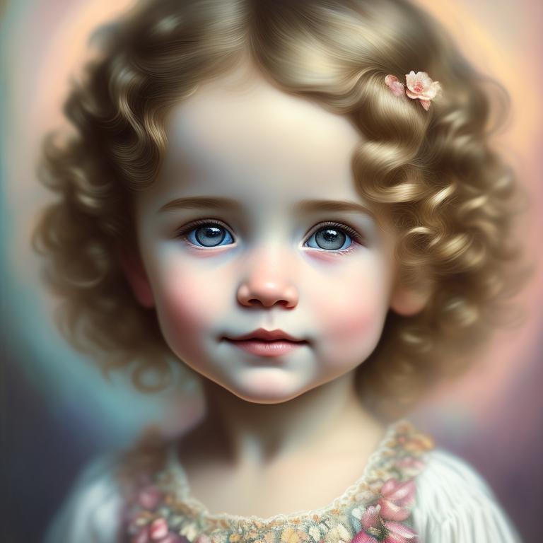 finished-yak806: Skin porcelain, baby,blond curly hair,happy,very very ...