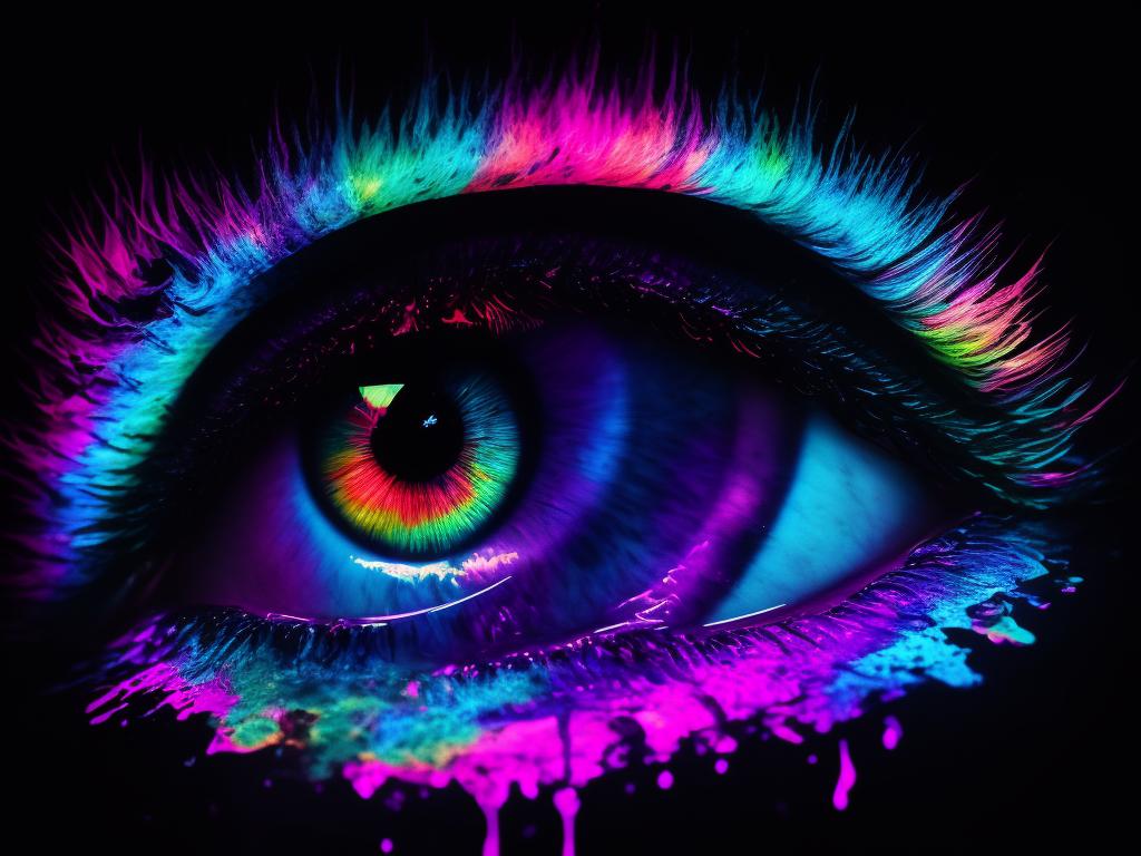 jeffszpak: Colored ink in water