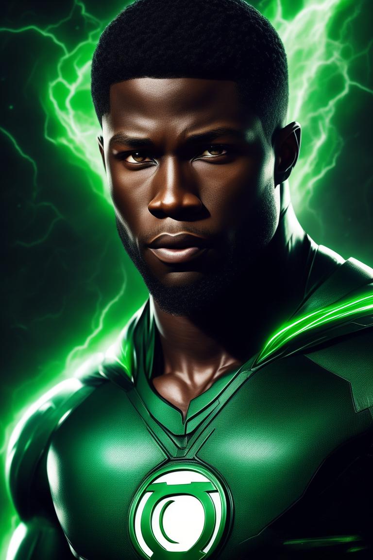 zanyape528 Green Lantern John Stewart. Use Trevante Rhodes as base