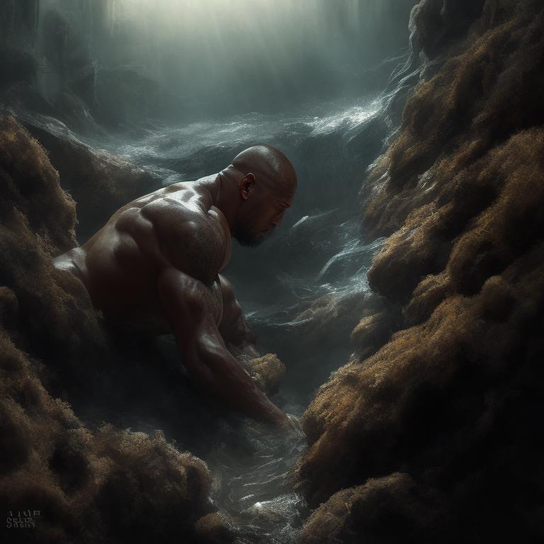 dwayne the sedimentary rock johnson by lemonicarus on DeviantArt