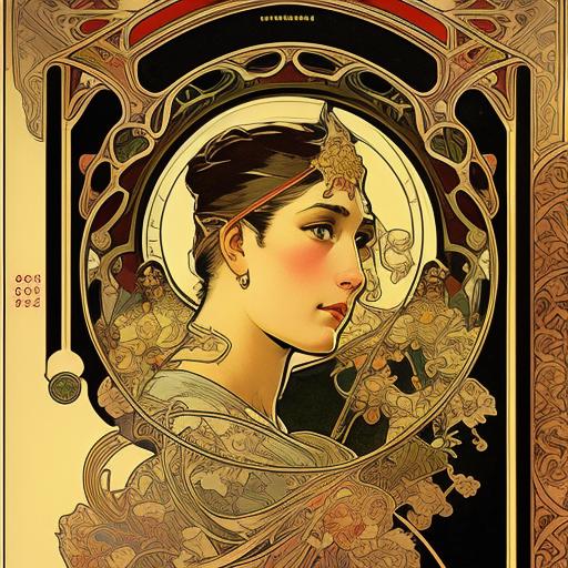 gigiodekor: Alphonse mucha, art nouveau, ornaments nouveau