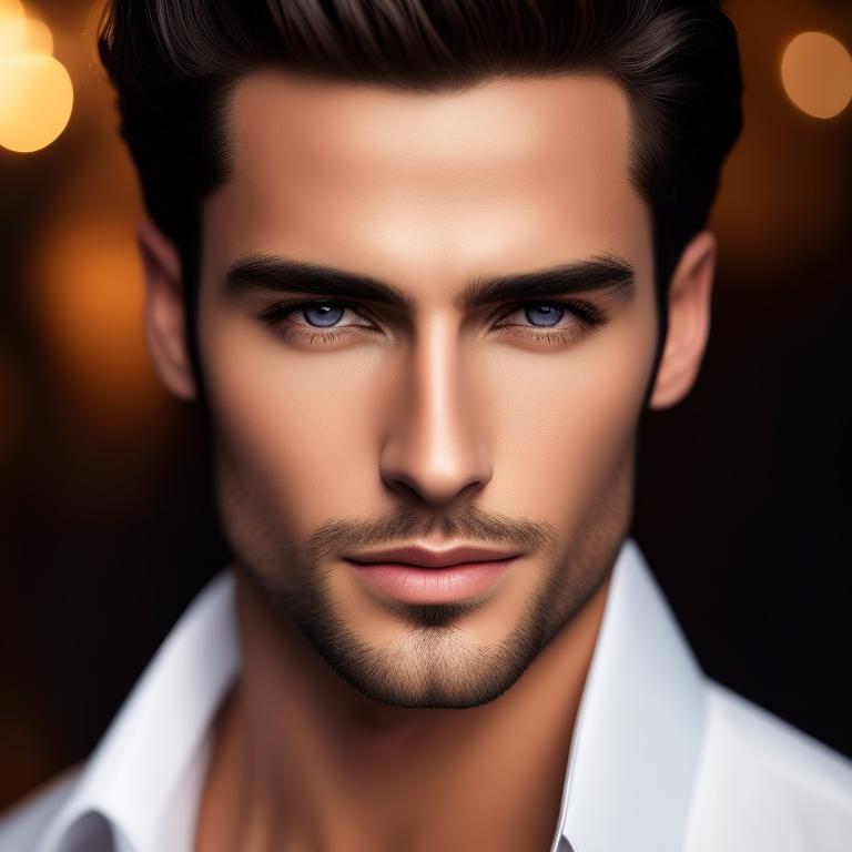 GODxCHAOS: Very handsome male