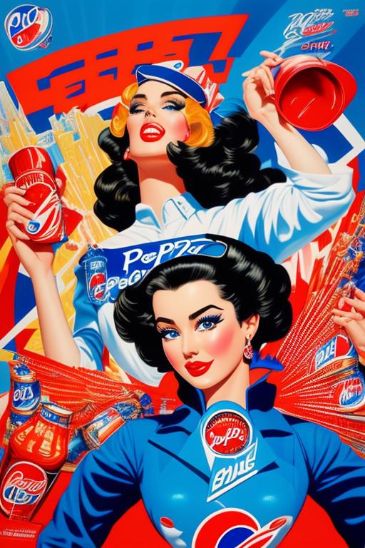 Max_Turbo: Pepsi-Cola Girl