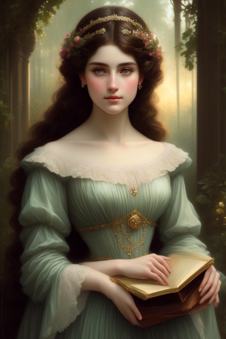 zanydolphin955 A Young duchess age 20 years old, brown hair and