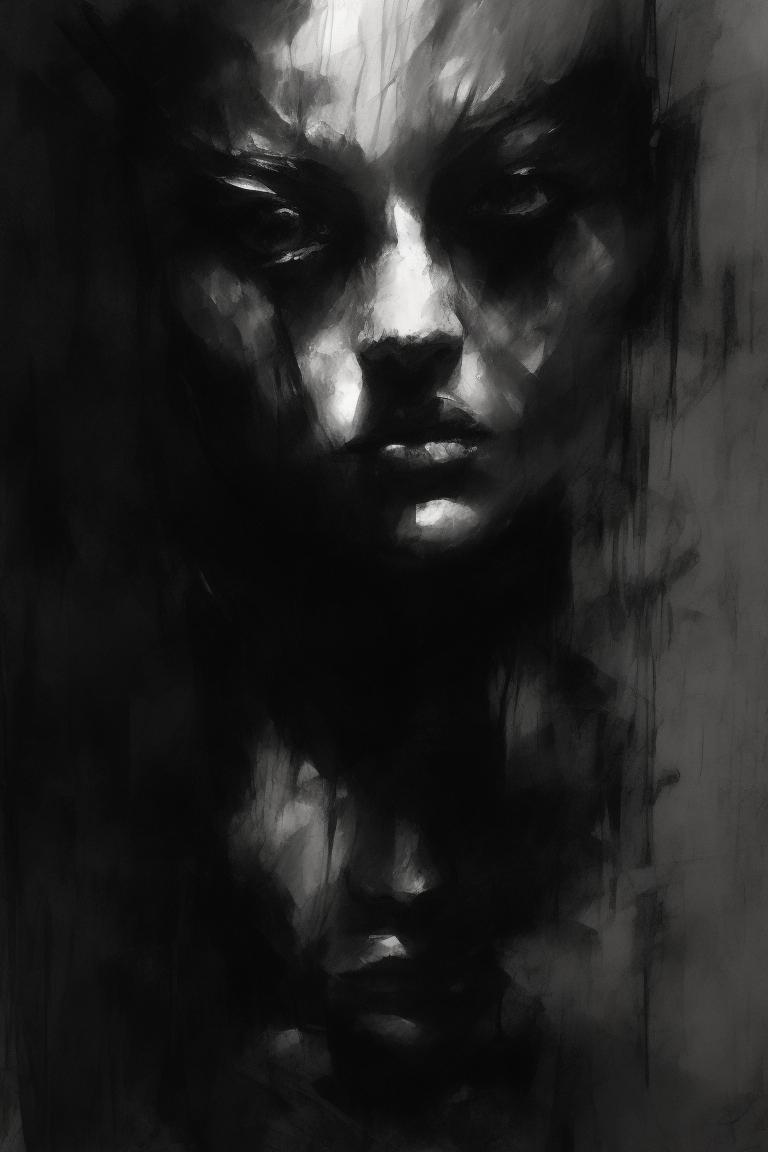 Max_Turbo: Charcoal: Dark Side of the Light.