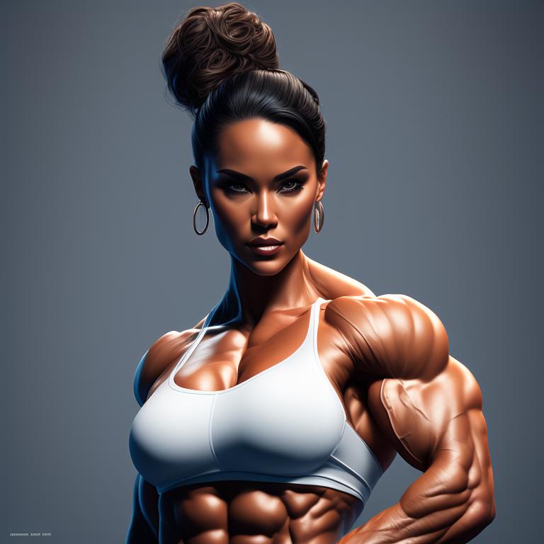 Big Biceps Girls : Photo  Body building women, Muscle women, Muscle girls