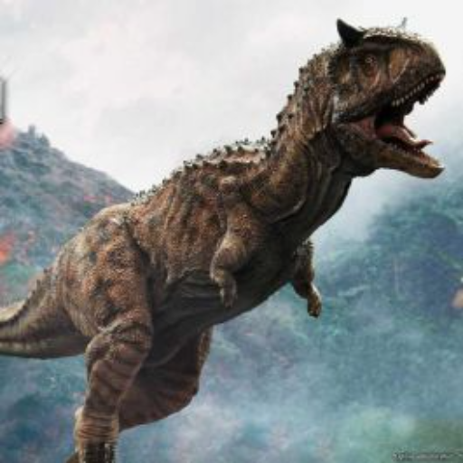 Carnotaurus' tiny arms are immobile and permanently pointing behind its  body so that it's eternally doing the Naruto run, making it the perfect  dinosaur to bring to Area 51 - iFunny Brazil