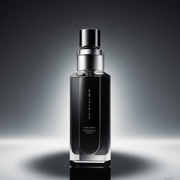 Max_Turbo: Futuristic Fragrance Bottle: Scent of Freedom