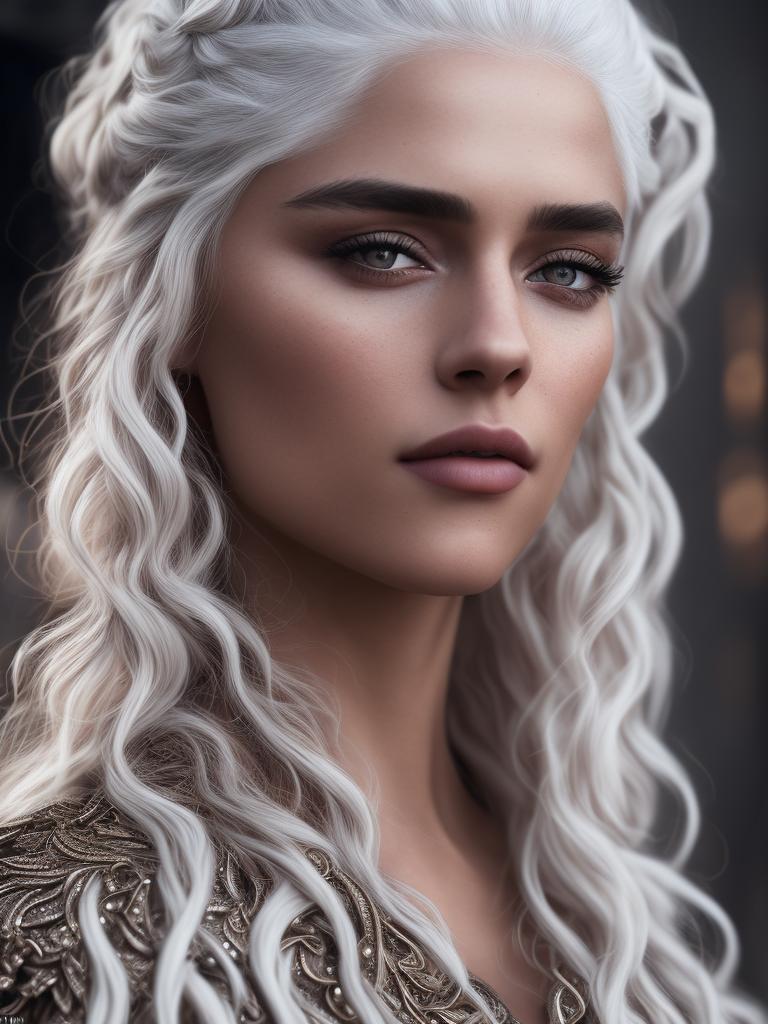 wan-quelea457: Portrait of visenya Targaryen,