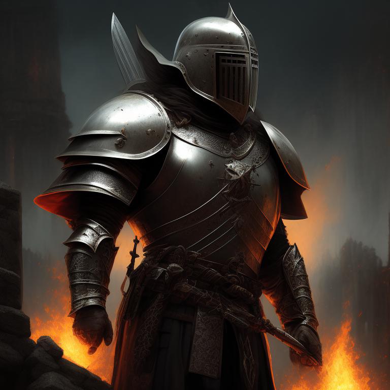 Awesome Knight Helmets