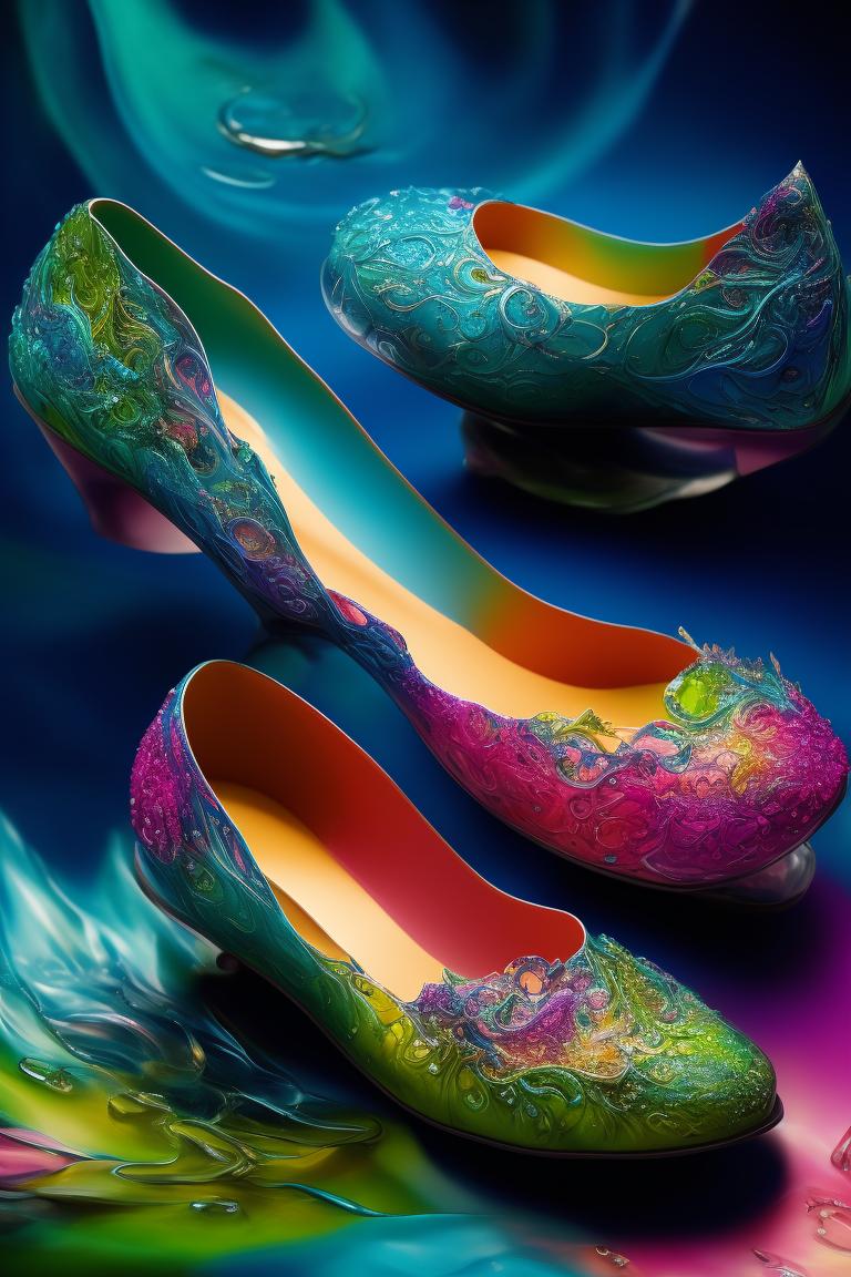 curly-oryx348: Water Lily Shoes