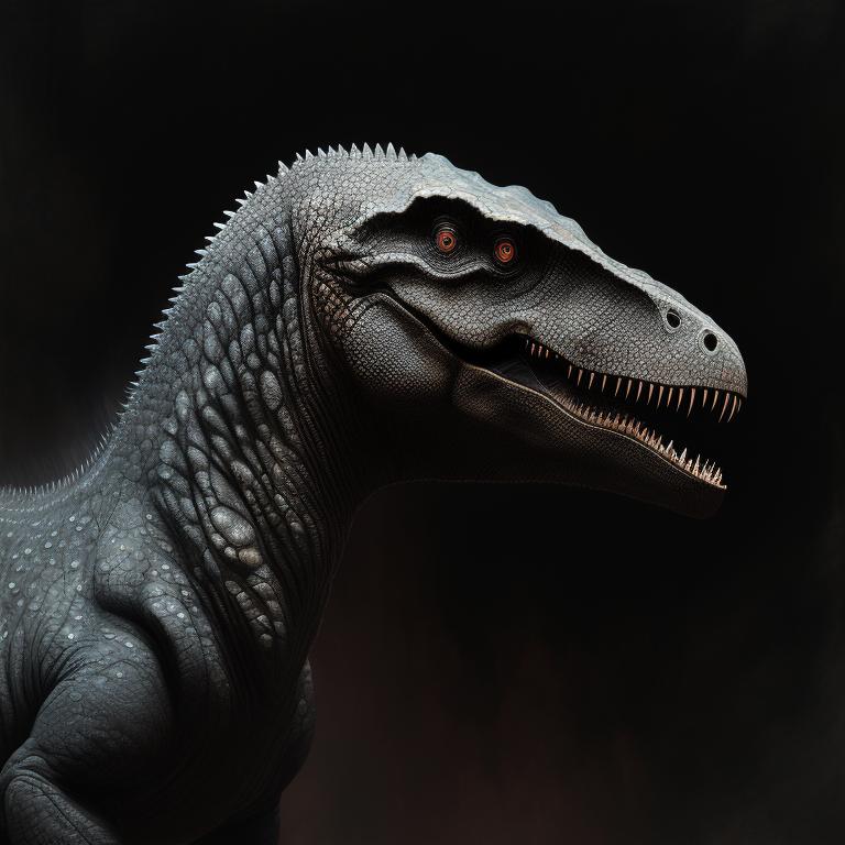 tyrannosaurus rex profile
