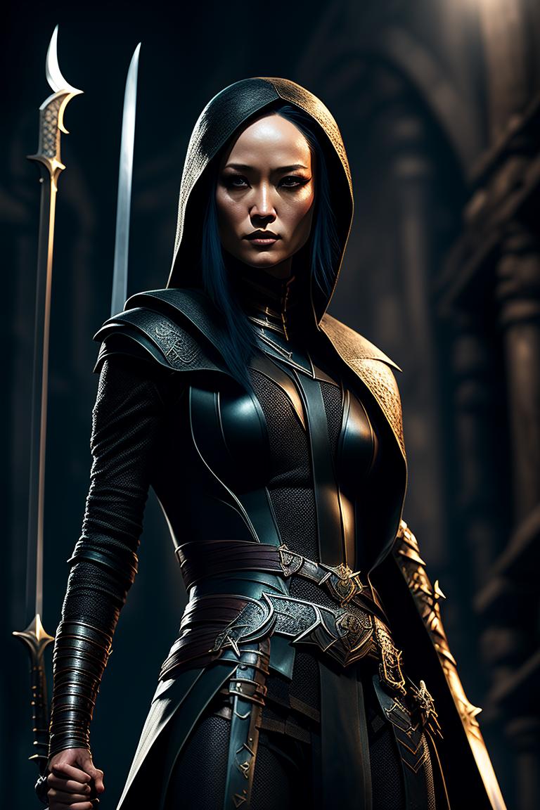 another-gull618: pom klementieff, rogue, swordsman, rapier, dagger ...