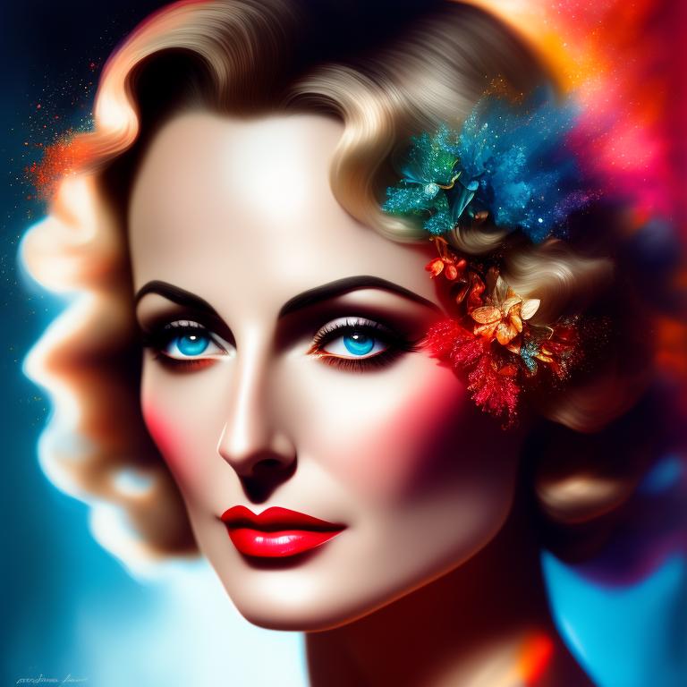 Jaya Hess: Carole Lombard