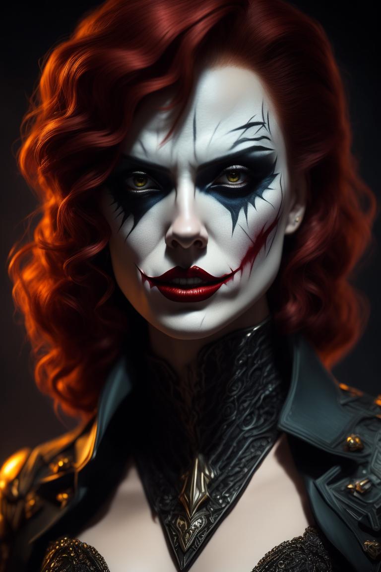 Max Turbo: Natasha Romanoff The Joker